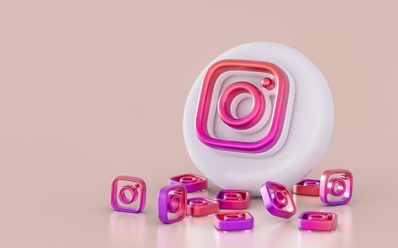 Instagram and social media banner