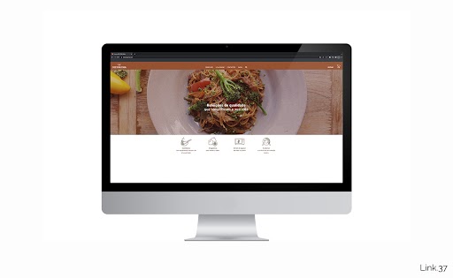 Example of a responsive site by Dez pra Uma