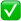 green check icon